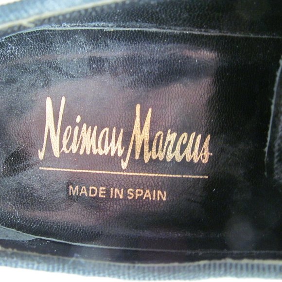 Neiman Marcus Mens Black Oxfords 8.5 M main image 5